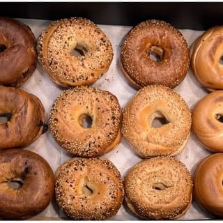 Bagel and Spread Platter
