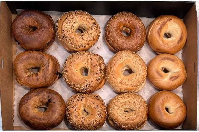 Bagel and Spread Platter.