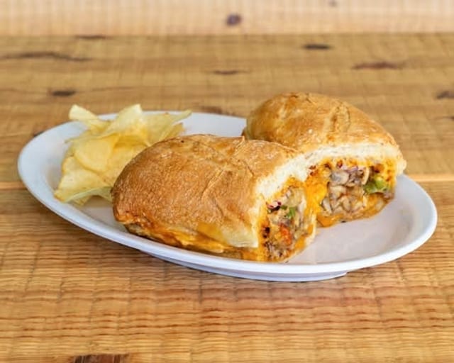 Veggie Melt.
