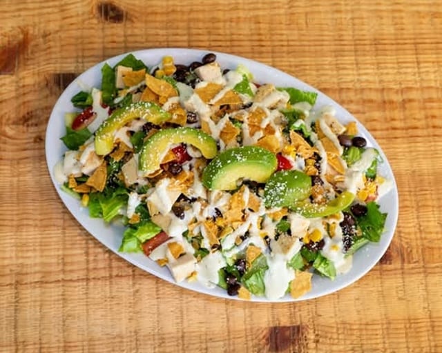 Avocado Chicken Ranch Salad ''Serves 8''.