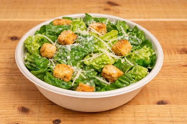 Caesar Salad "Serves 8".
