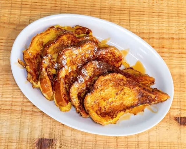 Challah French Toast Tray.