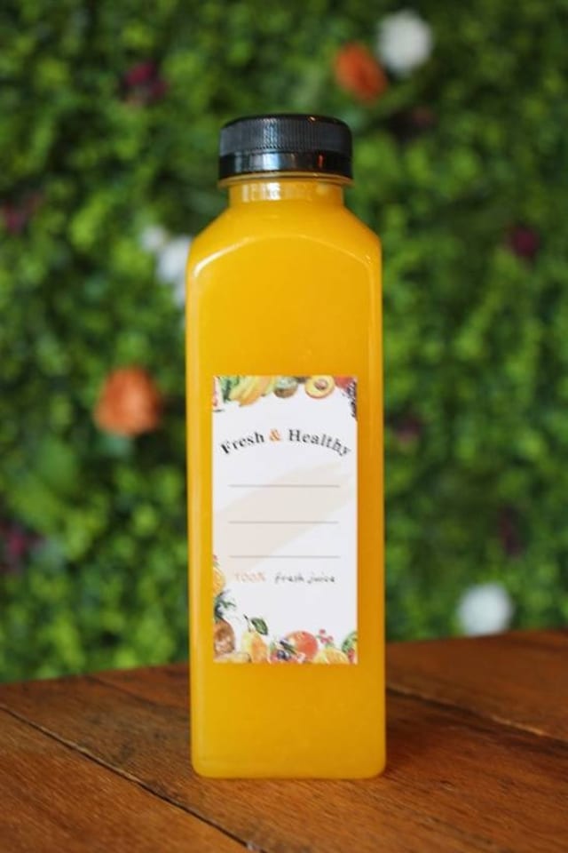 Fresh-Squeezed Orange Juice.