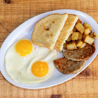 Breakfast Eggs Platter