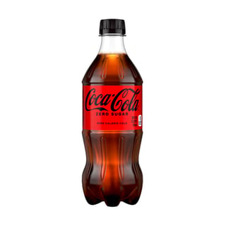Bottled Soda - Coke Zero 20oz