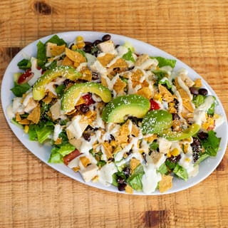 Avocado Chicken Ranch Salad