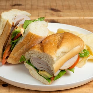 Spicy Turkey Avocado Sub