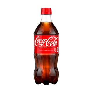 Bottled Soda - Coke 20oz