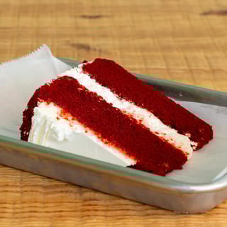 Red Velvet Cake Slice