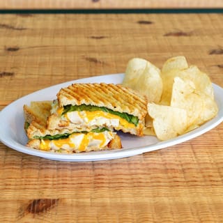 Chicken Salad Panini