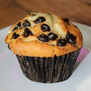 Double Chocolate Chip Muffin
