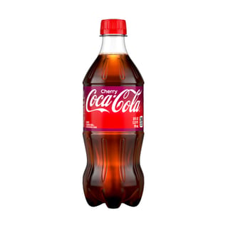 Bottled Soda - Cherry Coke 20oz