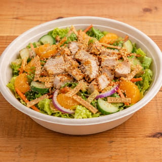 Asian Chicken Crunch Salad