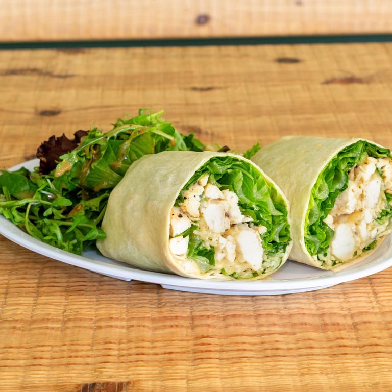 Delicious Caesar Wraps and More