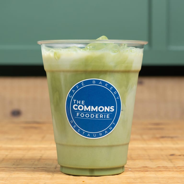 Iced Matcha Latte Delight