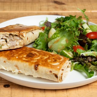 Chicken Shawarma Wrap