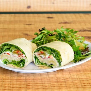 Hot Pepper Turkey Wrap